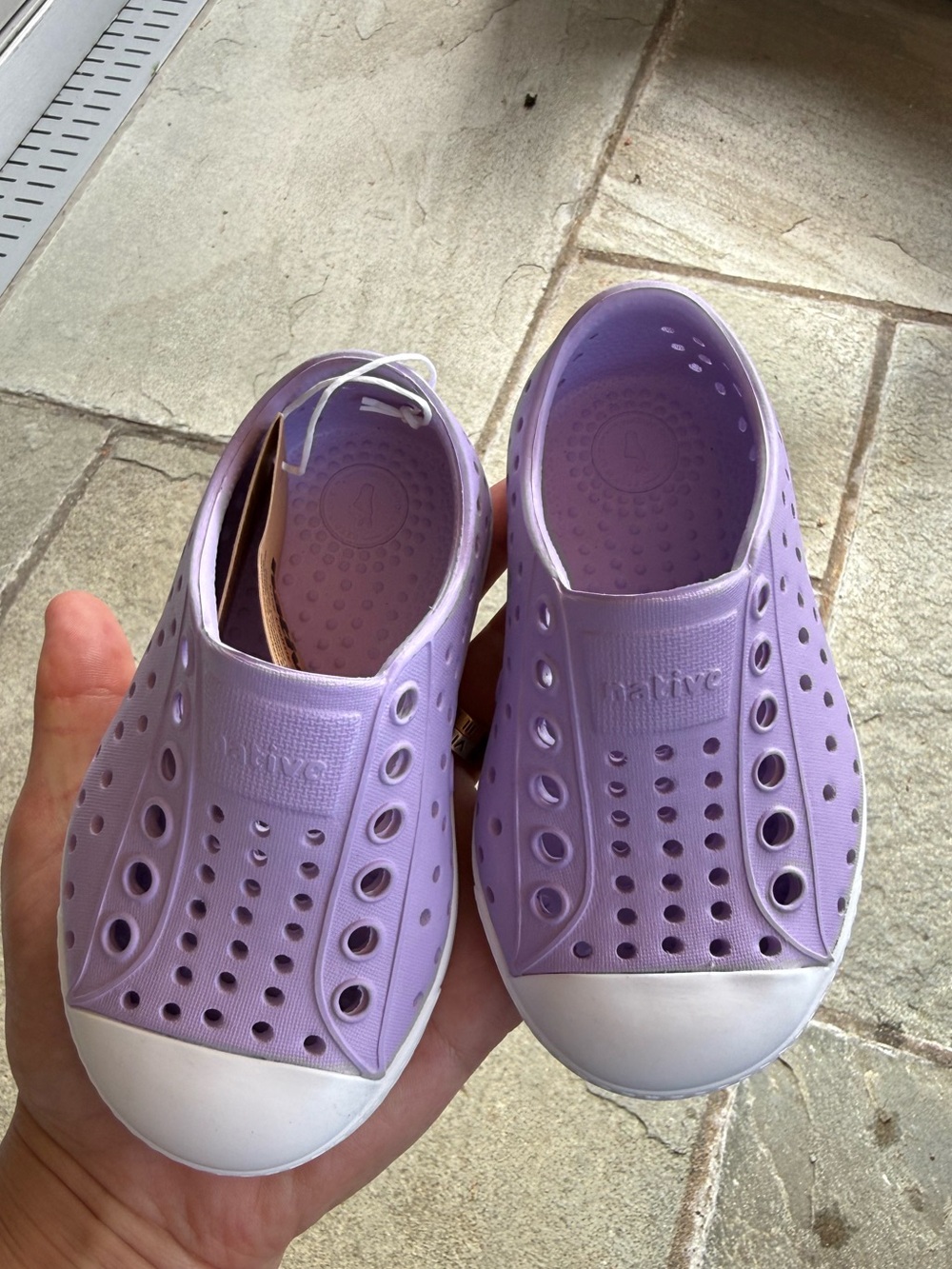Native Kids Slip-On Shoes